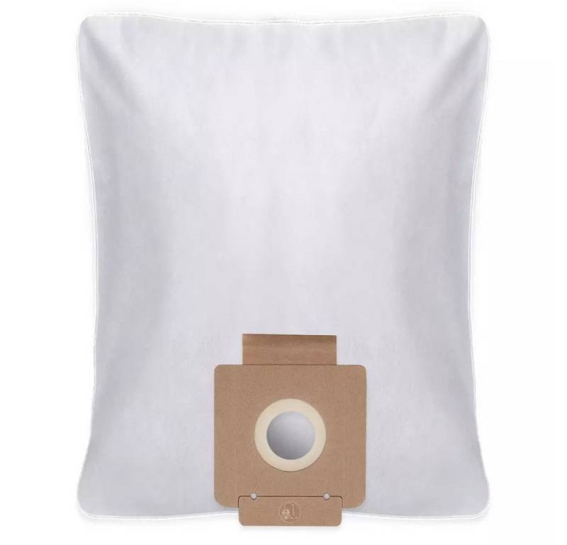 PRIMEBAG Staubsaugerbeutel 10 Vliesbeutel zu Swirl Kärcher T7/1 kompatibel von PRIMEBAG