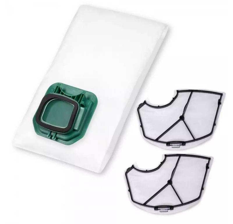 PRIMEBAG Staubsaugerbeutel + Motorschutzfilter für Vorwerk Kobold 140 150 kompatibel von PRIMEBAG
