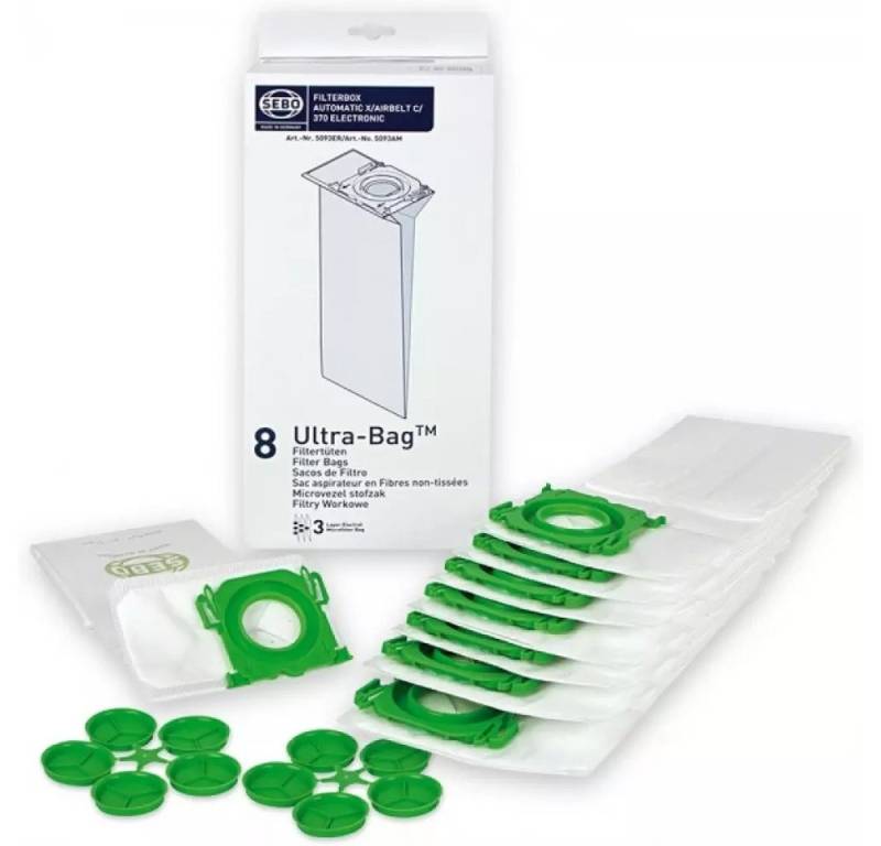 PRIMEBAG Staubsaugerbeutel 24 SEBO Filtertüten 6629 für Airbelt K PRIMEBAG Staubsaugerbeutel 24 SEBO Filtertüten 6629 für Airbelt K von PRIMEBAG