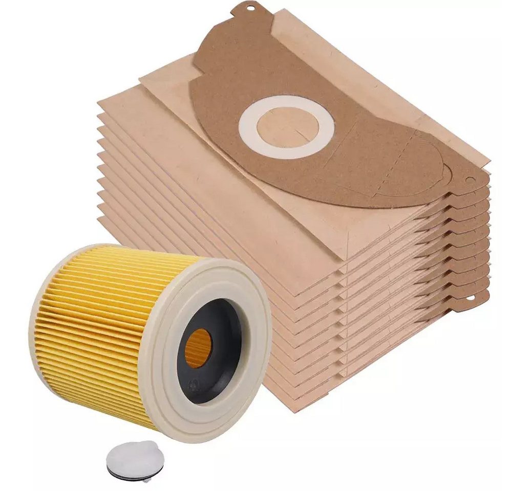 PRIMEBAG Staubsaugerbeutel Filter für KÄRCHER 6.904-322.0 MV2 WD1 WD2 A2003 A2004 kompatibel PRIMEBAG Staubsaugerbeutel Filter für KÄRCHER 6.904-322.0 MV2 WD1 WD2 A2003 A2004 kompatibel von PRIMEBAG