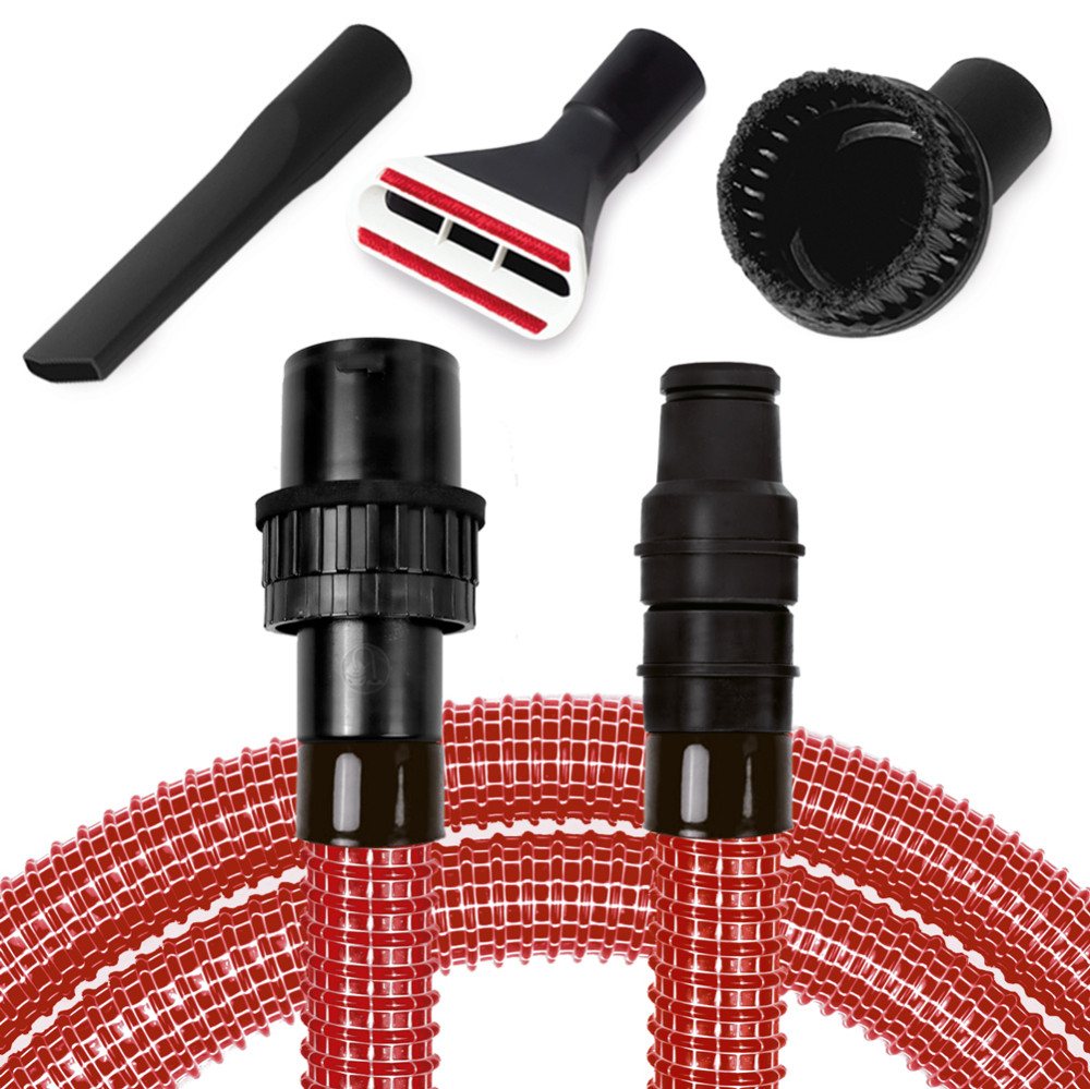 PRIMEBAG Staubsaugerschlauch 4 Meter mit Düsen-Set für Bosch GAS 12 GAS 15 35 55 kompatibel PRIMEBAG Staubsaugerschlauch 4 Meter mit Düsen-Set für Bosch GAS 12 GAS 15 35 55 kompatibel von PRIMEBAG