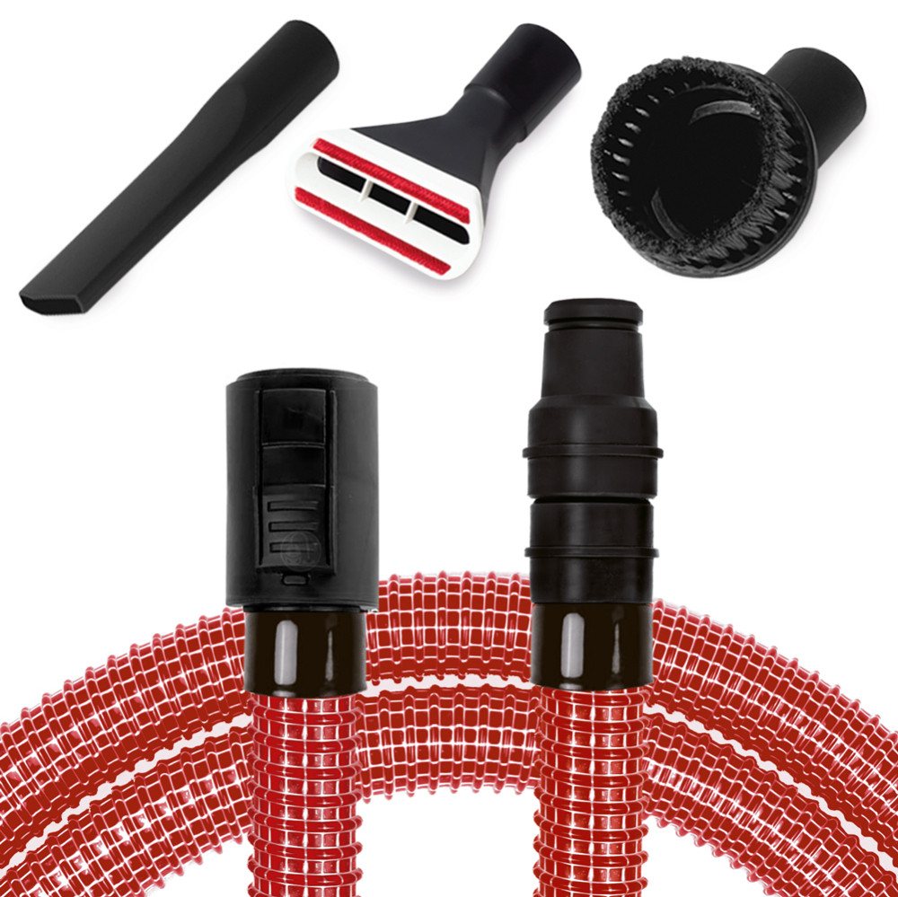 PRIMEBAG Staubsaugerschlauch 4 Meter mit Düsen-Set für Kärcher WD1 WD2 WD3 WD4 WD5 kompatibel PRIMEBAG Staubsaugerschlauch 4 Meter mit Düsen-Set für Kärcher WD1 WD2 WD3 WD4 WD5 kompatibel von PRIMEBAG