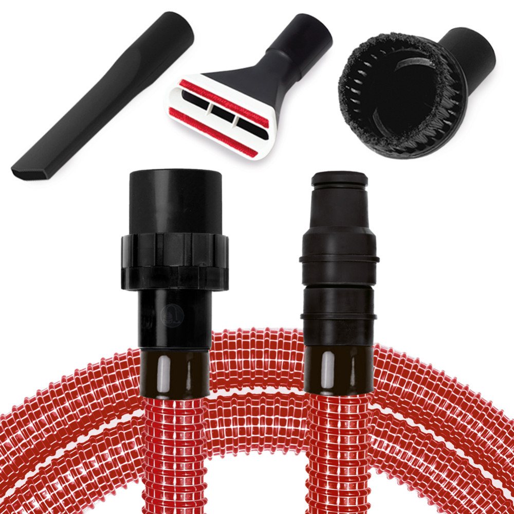 PRIMEBAG Staubsaugerschlauch 4 Meter mit Düsen-Set für Parkside PWD 12 A1 PWD 20 A1 kompatibel PRIMEBAG Staubsaugerschlauch 4 Meter mit Düsen-Set für Parkside PWD 12 A1 PWD 20 A1 kompatibel von PRIMEBAG