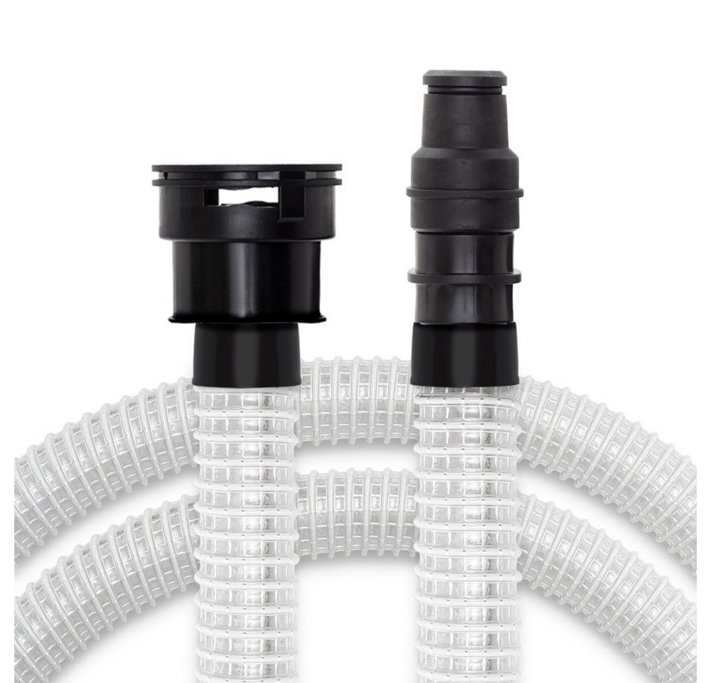 PRIMEBAG Staubsaugerschlauch 5 Meter Transp. für Eibenstock DSS 1250, 25 A M, 35 M IP kompatibel von PRIMEBAG