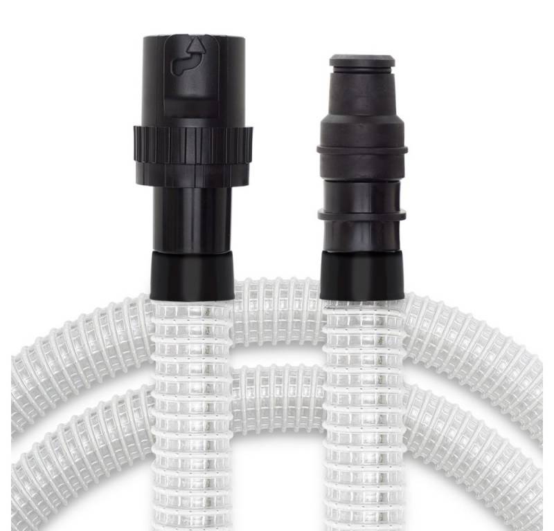PRIMEBAG Staubsaugerschlauch 5 Meter Transparent kompatibel zu ALLEN Einhell TC-VC von PRIMEBAG