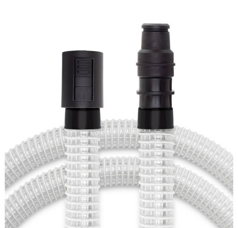 PRIMEBAG Staubsaugerschlauch 5 Meter Transparent kompatibel zu allen Kärcher MV2 MV3 MV4 MV5 MV6 von PRIMEBAG