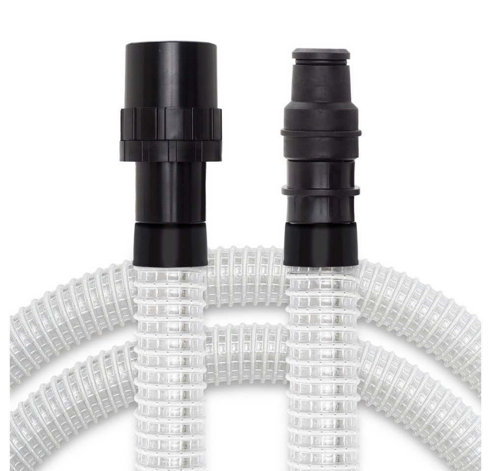 PRIMEBAG Staubsaugerschlauch 5 Meter für Hilti TDA - VC Modelle kompatibel TRANSPARENT von PRIMEBAG
