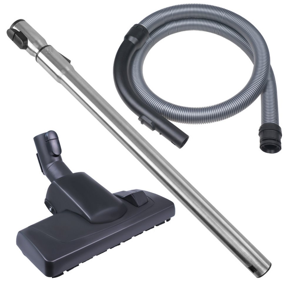 PRIMEBAG Staubsaugerschlauch SPARSET Schlauch Griff Rohr Düse für Miele Classic C1 kompatibel von PRIMEBAG