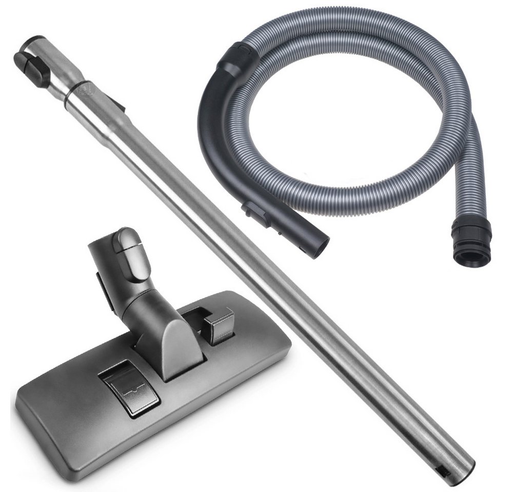 PRIMEBAG Staubsaugerschlauch SPARSET Miele Classic C1 Serie kompatibel Schlauch Griff Rohr Kombüse von PRIMEBAG