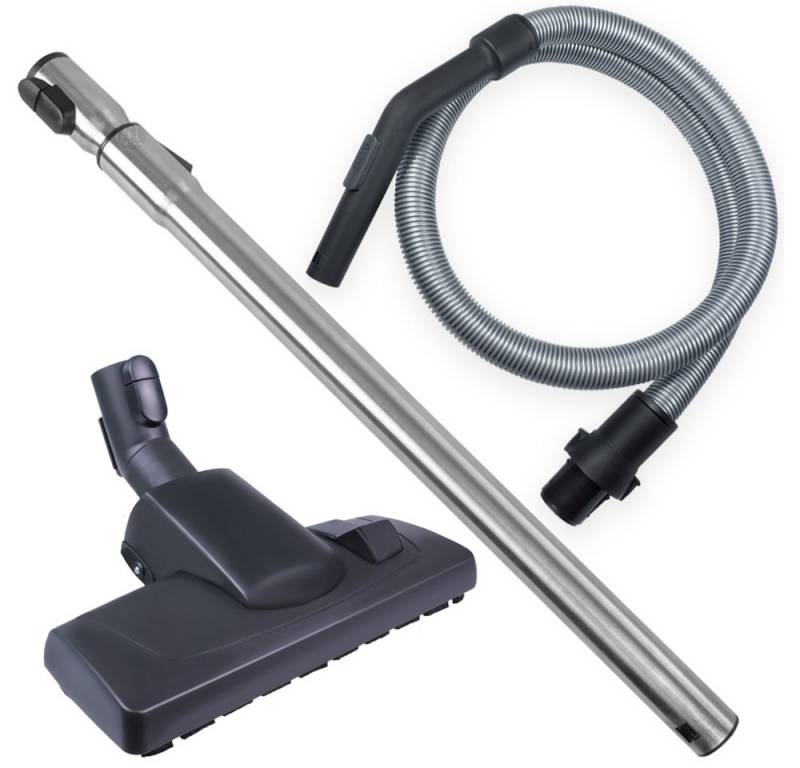 PRIMEBAG Staubsaugerschlauch SPARSET für Miele Blizzard CX1 kompatibel Schlauch Griff Rohr Düse von PRIMEBAG