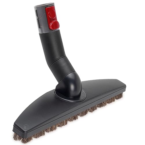 PRIMEBAG SwingFlex schwenkbare Parkettdüse passend für Dyson V7 V8 V10 V11 V12 V15 SV10 SV11 - Innovatives Dreh-Kippgelenk & Weiches Rosshaar für Bestleistung beim Saugen PRIMEBAG SwingFlex schwenkbare Parkettdüse passend für Dyson V7 V8 V10 V11 V12 V15 SV10 SV11 - Innovatives Dreh-Kippgelenk & Weiches Rosshaar für Bestleistung beim Saugen von PRIMEBAG