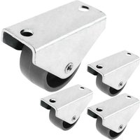 30 mm Nylonrolle für Türen und Möbel 30 x 21 x 15 mm von PRIMEMATIK