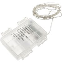 Primematik - Dekorative Streifenlichter IP44 40 led rgb Beleuchtung und 8 Funktionen 3 m Batterien von PRIMEMATIK