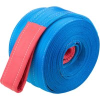 Gurtbandschlinge, Spanngurte 5 m x 240 mm 8000 Kg für Hebezeuge und Kräne, Farbe blaue - Primematik von PRIMEMATIK