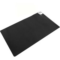 Heizteppich Thermisches Heizmatte Beheizter Teppich Pad-Schreibtisch 60x36cm 65W schwarz - Primematik von PRIMEMATIK