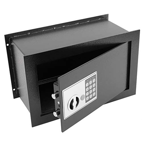 PRIMEMATIK BY080-VCES Sicherheitsschrank mit digitalem elektronischem Code 36x20x23cm schwarz (BY080) von PrimeMatik