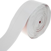 Primematik - Flexible selbstklebende Fußleiste 50 x 20 mm. Länge 10 m weiß von PRIMEMATIK