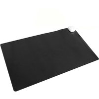 Primematik - Heizteppich Thermisches Heizmatte Beheizter Teppich Pad-Schreibtisch 60x36cm 85W schwarz von PRIMEMATIK