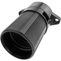 PrimeMatik - Kranz Lampenfassung E27 für Rechteckigen Draht 6x10 mm von PRIMEMATIK