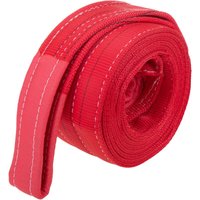 Gurtbandschlinge, Spanngurte 10m x 150mm 5000Kg für Hebezeuge und Kräne, Farbe Rot - Primematik von PRIMEMATIK