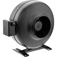 Rohr Ventilator für 150 mm Durchmesser. Inline Kanalauszieher für die industrielle Lüftung - Primematik von PRIMEMATIK