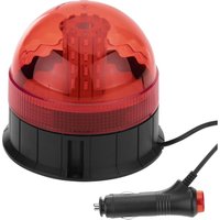 Primematik - Rotierendes Notblitzlicht magnetisch befestigt Multimode 10 v rot von PRIMEMATIK