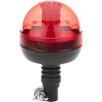 Primematik - Rotierendes rotes LED-Blitzlicht für Notfälle 12-24 Vdc mit austauschbarer Halterung von PRIMEMATIK