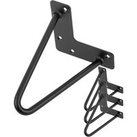 Tischbeine für Möbel und Schreibtische Stahl 2 Stangen 15cm Schwarz 4er-Pack Tischbeine für Möbel und Schreibtische Stahl 2 Stangen 15cm Schwarz 4er-Pack von PRIMEMATIK