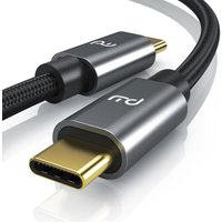 Primewire - 2m usb c 3.2 Kabel Gen 2x2-100W PowerDelivery Ladekabel - Datenkabel 20 Gbit/s - Schnellladekabel - usb 3.2 Gen2x2 - Nylonummantelung - 2m Primewire - 2m usb c 3.2 Kabel Gen 2x2-100W PowerDelivery Ladekabel - Datenkabel 20 Gbit/s - Schnellladekabel - usb 3.2 Gen2x2 - Nylonummantelung - 2m von PRIMEWIRE