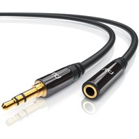Primewire - 3,5-mm-Klinke Audio-Kabel, aux, HiFi Audio Klinkenkabel / Verlängerungskabel - 3m von PRIMEWIRE
