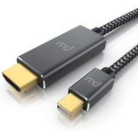 Primewire - 4k Mini Displayport 1.4 zu Hdmi 2.0 Kabel - Mini dp Adapter - 4k@60Hz - Thunderbolt 1-2 - Audio und Video - für MacBook, Surface Pro, Primewire - 4k Mini Displayport 1.4 zu Hdmi 2.0 Kabel - Mini dp Adapter - 4k@60Hz - Thunderbolt 1-2 - Audio und Video - für MacBook, Surface Pro, von PRIMEWIRE