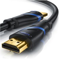 Primewire - 8k hdmi Kabel 2.1 - 8K @ 120Hz 4K @ 240Hz mit dsc, 48 Gbit/s, hdmi 2.0a 2.0b, 3D, Highspeed Ethernet, hdtv uhd ii, HDR-10+ eARC vrr - 1 m von PRIMEWIRE