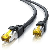Primewire - LAN-Kabel CAT.7, RJ-45 (Ethernet), Gigabit Ethernet s/ftp Netzwerkkabel, 10000 Mbit/s, Patchkabel - 1m von PRIMEWIRE
