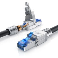 Primewire - Patchkabel cat 8 - Gigabit Ethernet lan Kabel - 40 Gbit/s - s/ftp pimf Schirmung - Netzwerkkabel - 0,25m von PRIMEWIRE