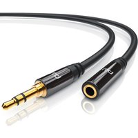 Primewire 3,5-mm-Klinke Audio-Kabel, AUX, HiFi Audio Klinkenkabel / Verlängerungskabel - 0,5m von PRIMEWIRE