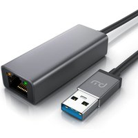 Primewire Netzwerk-Adapter USB Typ A zu RJ-45 (Ethernet), USB 3.2 Netzwerkadapter extern mit Gigabit RJ45 Anschluss von PRIMEWIRE