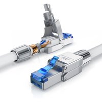 Primewire - Patchkabel cat 8 - Gigabit Ethernet lan Kabel - 40 Gbit/s - s/ftp pimf Schirmung - Netzwerkkabel - 7,5m Primewire - Patchkabel cat 8 - Gigabit Ethernet lan Kabel - 40 Gbit/s - s/ftp pimf Schirmung - Netzwerkkabel - 7,5m von PRIMEWIRE