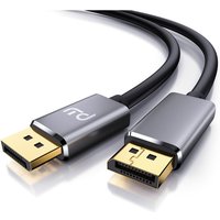 Primewire - Premium DisplayPort auf DisplayPort Kabel 8K 7680 x 4320 @ 60 Hz mit dsc - 1m von PRIMEWIRE