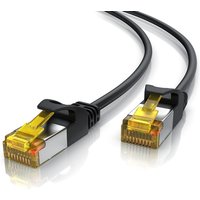 Primewire - Ultra Slim Patchkabel Cat 7 - lan Ethernet Gigabit Kabel - 10000 Mbit - u/ftp pimf Schirmung - Netzwerkkabel - 0,25m von PRIMEWIRE