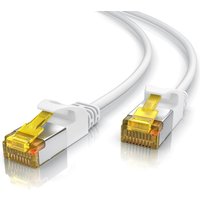 Primewire - Ultra Slim Patchkabel Cat 7 - lan Ethernet Gigabit Kabel - 10000 Mbit - u/ftp pimf Schirmung - Netzwerkkabel - 5m von PRIMEWIRE