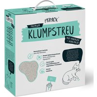 PRIMOX Katzenstreu »Klumpstreu Mief-Minimizer + Signalperlen«, 1 Karton, 7,5 kg - weiss PRIMOX Katzenstreu »Klumpstreu Mief-Minimizer + Signalperlen«, 1 Karton, 7,5 kg - weiss von PRIMOX