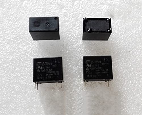 10PCS Relais OJT-SS-105LM 5VDC OJT-SS-112LM 12VDC OJT-SS-124LM 24VDC OJT SS 112LM OJTSS124LM 4PINS 5A (Size : 24V) von PRIMUZ