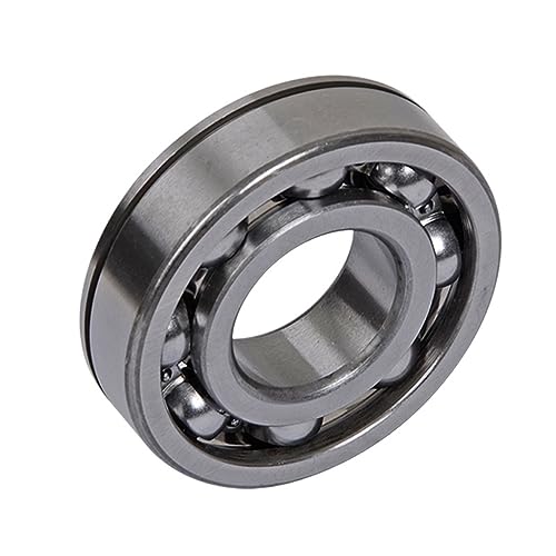 6306 6306N 30x72x19mm 6306NR Deep Groove Ball Bearings Single Row with A Snap Ring Groove 1Pcs (Color : 6306n) von PRIMUZ