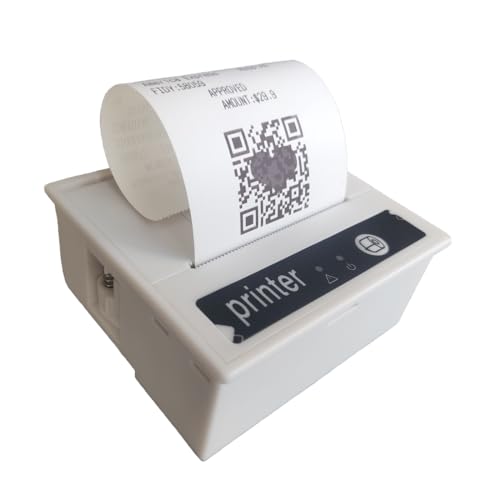 PRIMUZ Eingebettete thermische kleine Ticketdrucker-58MM serielle Hafen-Druck-Unterstützung für Sekundärentwicklung TTL/RS232 Druckmodul von PRIMUZ