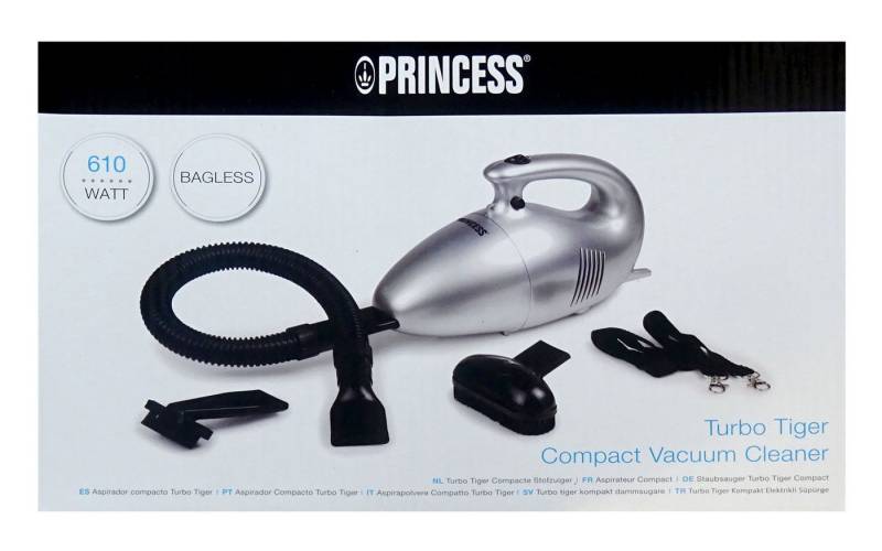 PRINCESS Handstaubsauger Princess 332757 Turbo Tiger Compact Hand-Staubsauger PRINCESS Handstaubsauger Princess 332757 Turbo Tiger Compact Hand-Staubsauger von PRINCESS