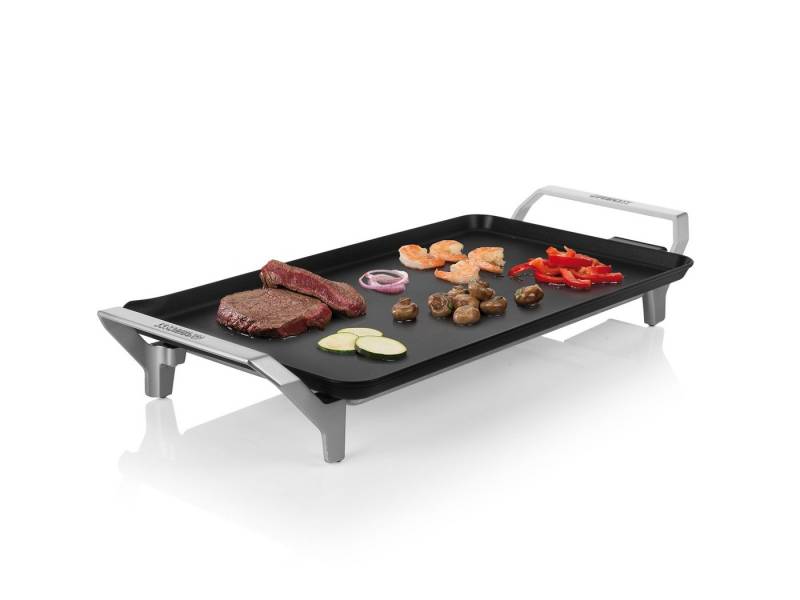 PRINCESS Teppanyakigrill, 2500 W, Japanischer Tischgrill für Zuhause 4-6 Personen Grillplatte 26x46cm von PRINCESS