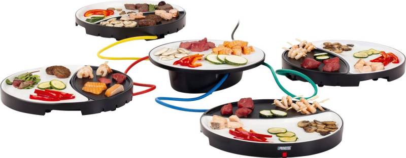 PRINCESS Tischgrill Dinner4All 103080, 1000 W von PRINCESS