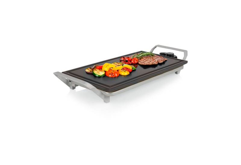 PRINCESS Tischgrill Princess 103150 Table Chef Premium - PFAS-frei, Keramische Grillplatte von PRINCESS