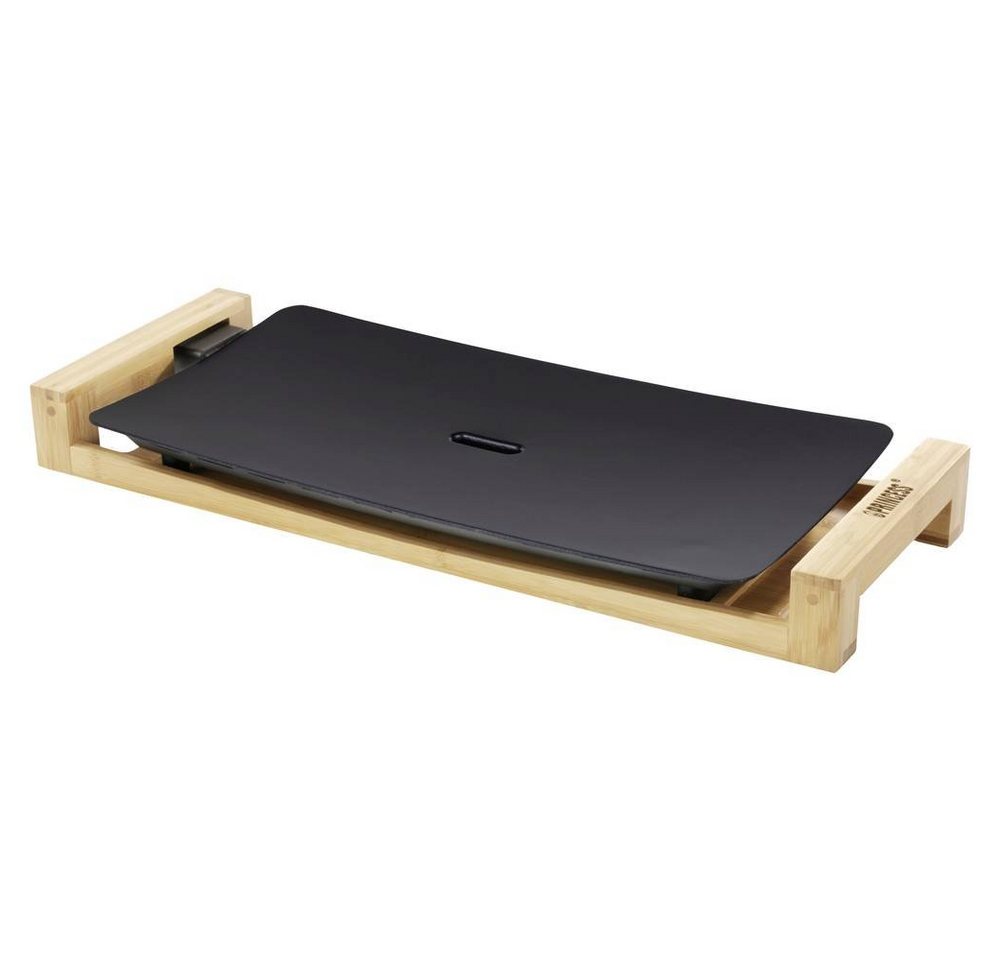 PRINCESS Tischgrill Table Chef Pure Black - Bambus - 50 x 25 cm PRINCESS Tischgrill Table Chef Pure Black - Bambus - 50 x 25 cm von PRINCESS