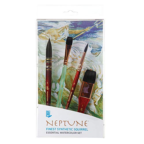 Princeton Neptune Syn Sh Essential 4-teiliges Set von Princeton